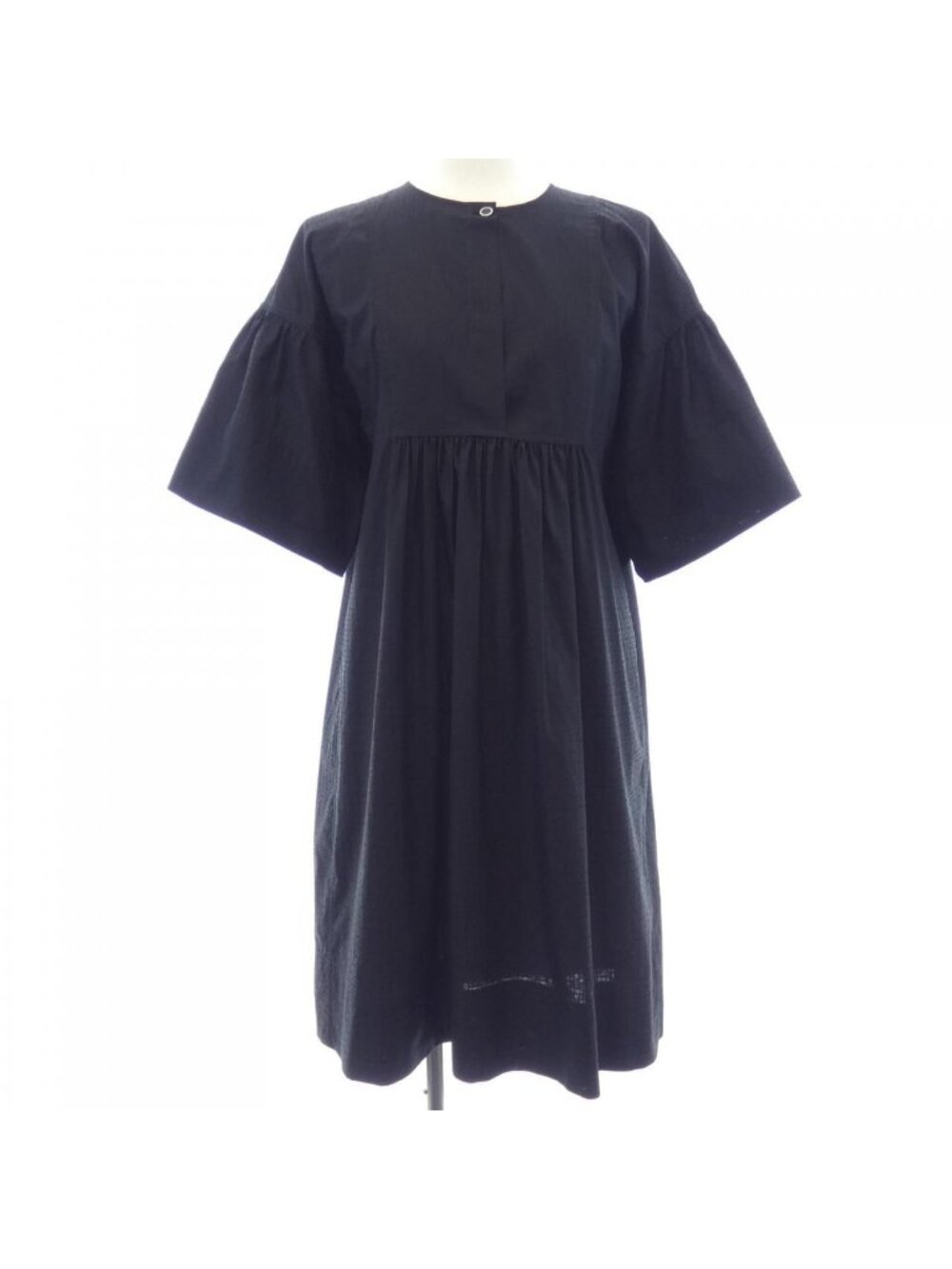 Hermes Bohemian Short Dress Gauze Mosaic